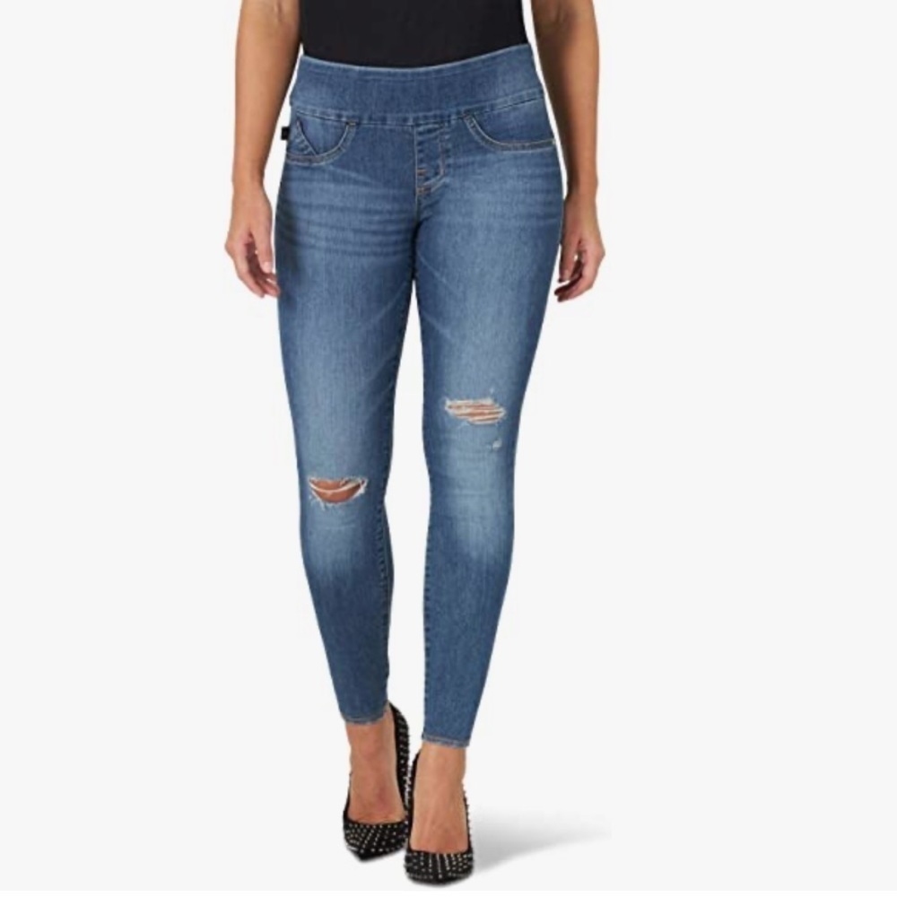 Rock & Republic Women's Denim Rx Fever Stretch Jean Legging Size 2